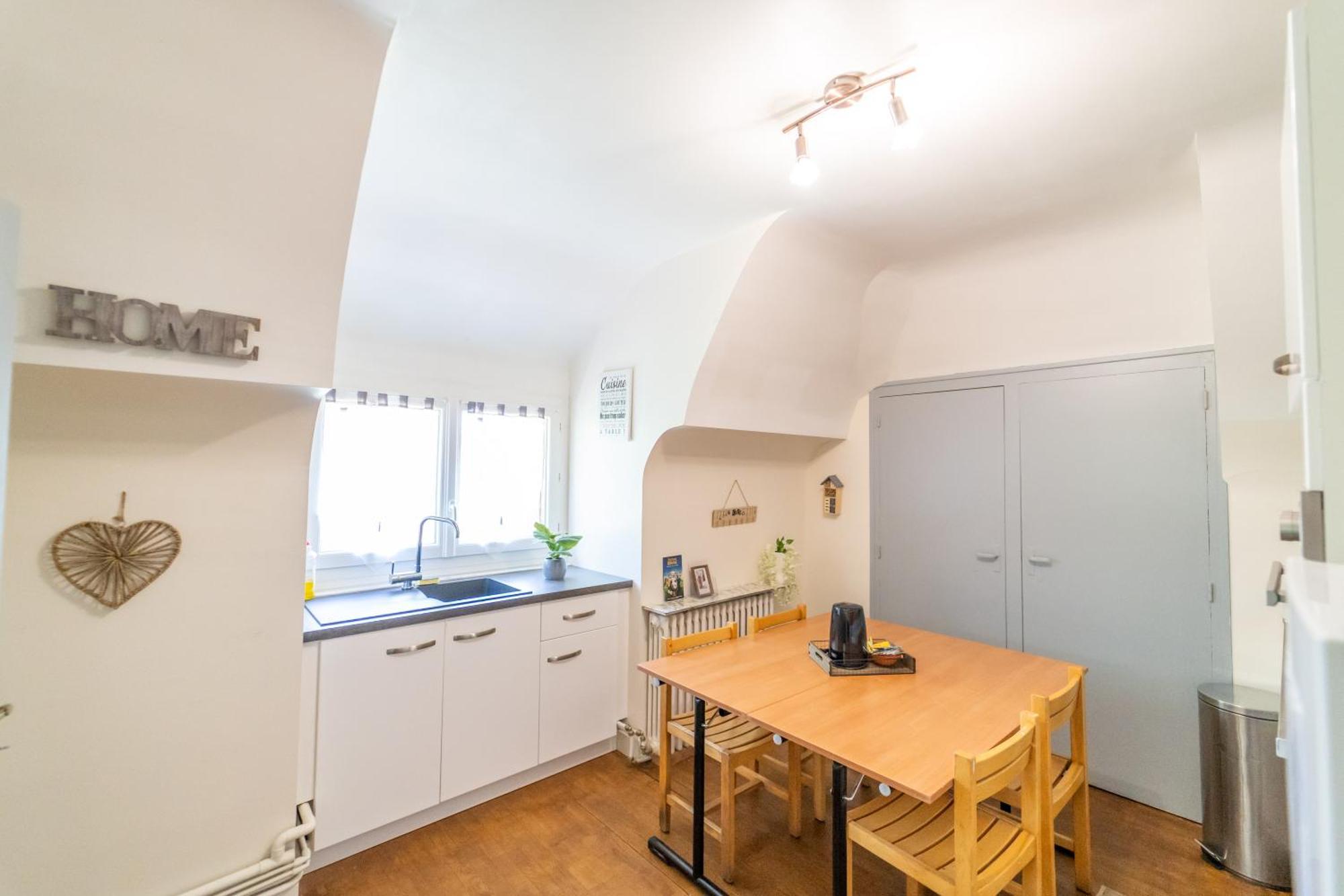 Appart 4 Chambres Parking Voitures Velos 10Min Blois Exteriér fotografie