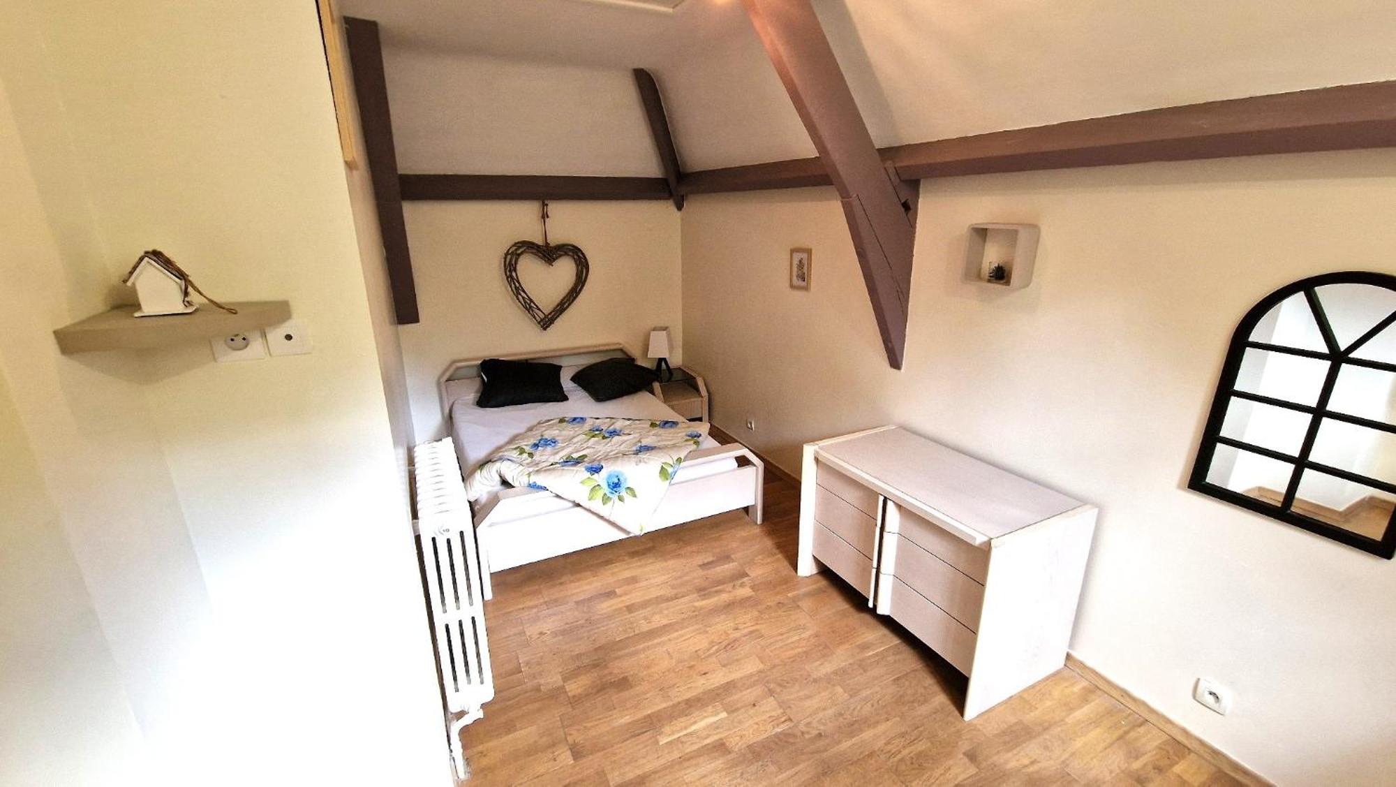Appart 4 Chambres Parking Voitures Velos 10Min Blois Exteriér fotografie