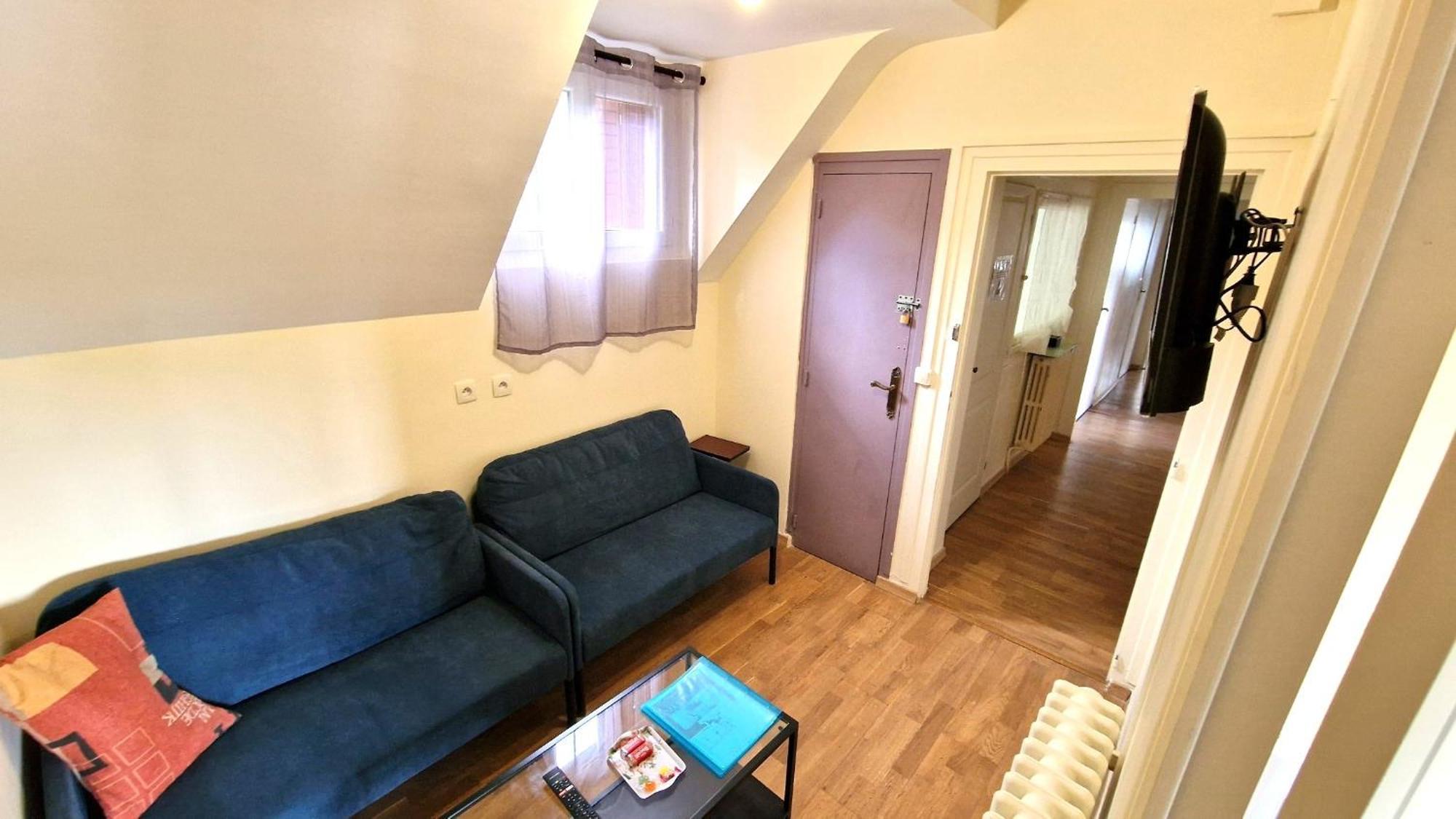 Appart 4 Chambres Parking Voitures Velos 10Min Blois Exteriér fotografie